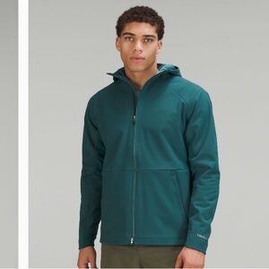 NWT Lululemon Cross Chill Jacket Jasper Green